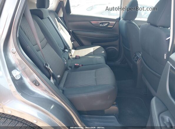 5N1AT2MV9HC800072 2017 NISSAN ROGUE Gray VIN sticker view