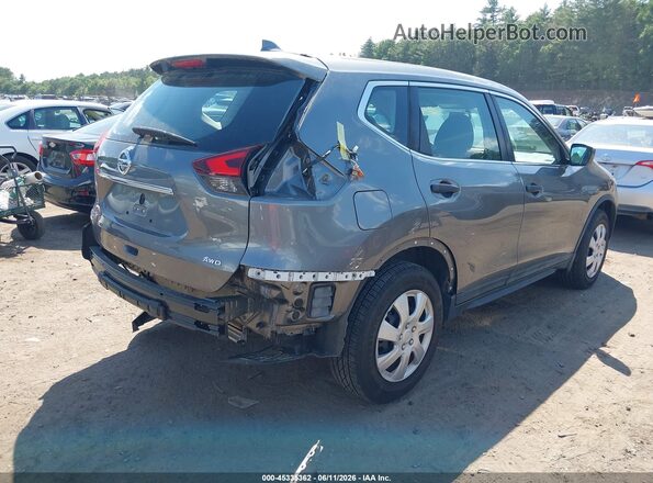 5N1AT2MV9HC800072 2017 NISSAN ROGUE Gray Rear right