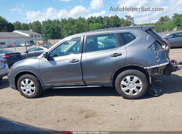 5N1AT2MV9HC800072 2017 NISSAN ROGUE Gray 