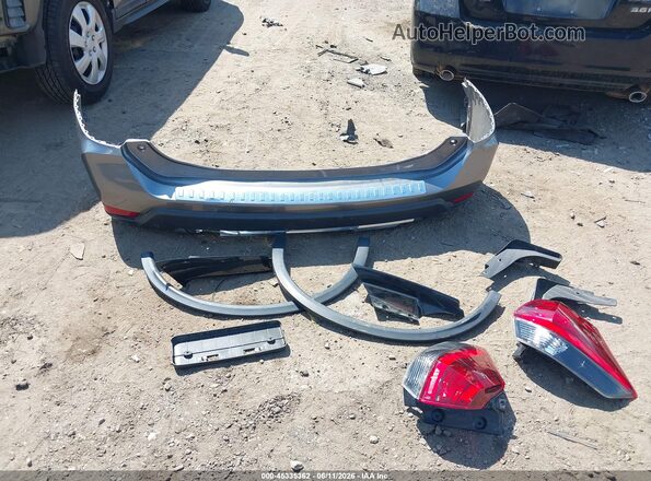 5N1AT2MV9HC800072 2017 NISSAN ROGUE Gray Instrument cluster view