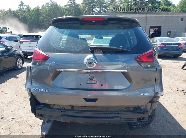 5N1AT2MV9HC800072 2017 NISSAN ROGUE Gray 