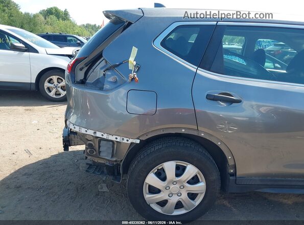 5N1AT2MV9HC800072 2017 NISSAN ROGUE Gray 