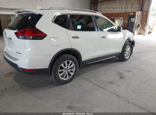 5N1AT2MV9HC844394 2017 NISSAN ROGUE White Trasero derecho