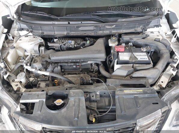 5N1AT2MV9HC844394 2017 NISSAN ROGUE White Vista trasera