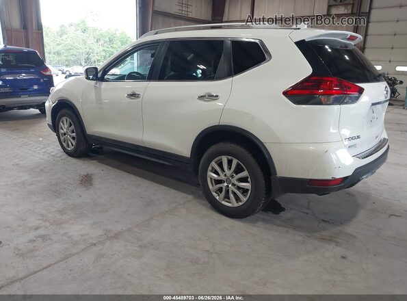 5N1AT2MV9HC844394 2017 NISSAN ROGUE White Trasero izquierdo