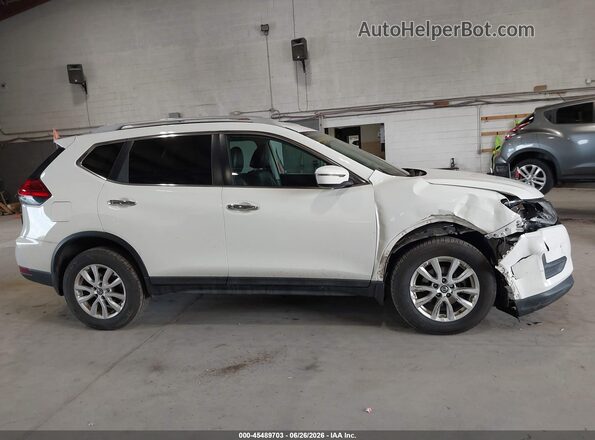 5N1AT2MV9HC844394 2017 NISSAN ROGUE White Vista interior de 360 grados
