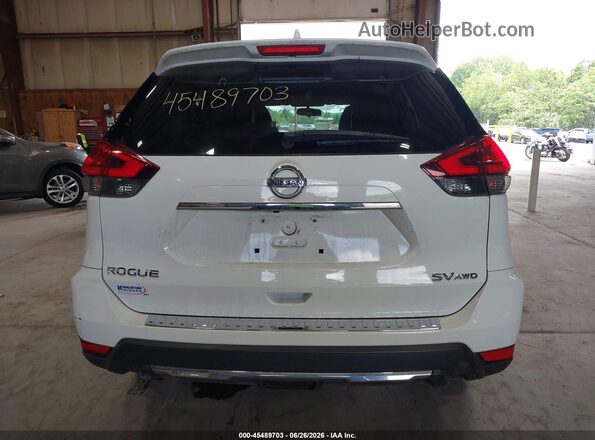 5N1AT2MV9HC844394 2017 NISSAN ROGUE White 