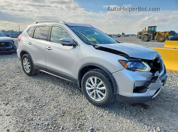 5N1AT2MV9HC852026 2017 NISSAN ROGUE Silver 