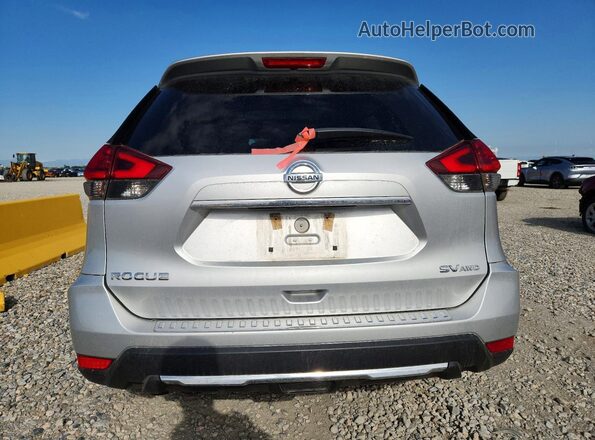 5N1AT2MV9HC852026 2017 NISSAN ROGUE Silver 