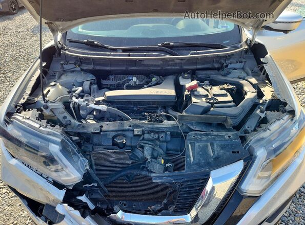 5N1AT2MV9HC852026 2017 NISSAN ROGUE Silver 