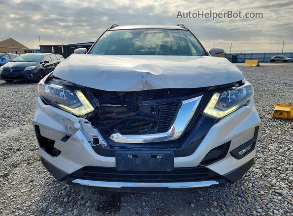 5N1AT2MV9HC852026 2017 NISSAN ROGUE Silver 