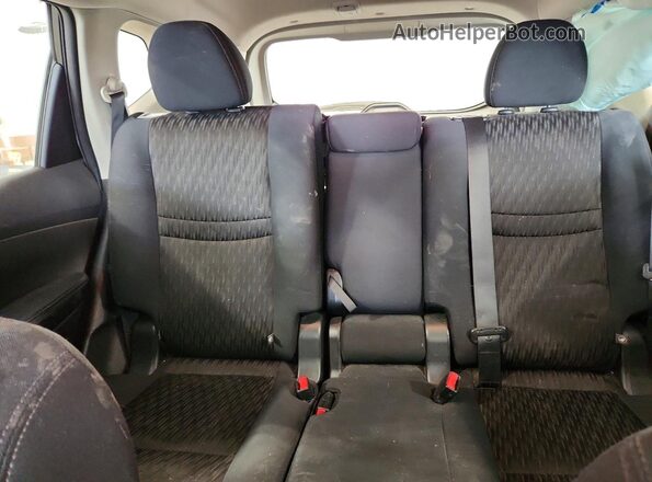 5N1AT2MV9HC864175 2017 NISSAN ROGUE Gray Հետևի նստատեղերի տեսք