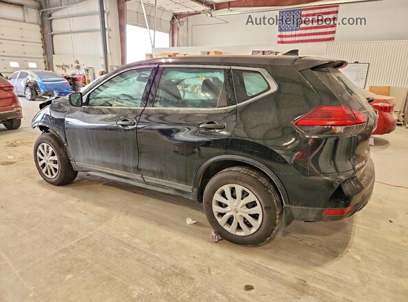 5N1AT2MV9HC864175 2017 NISSAN ROGUE Gray Հետևի ձախ