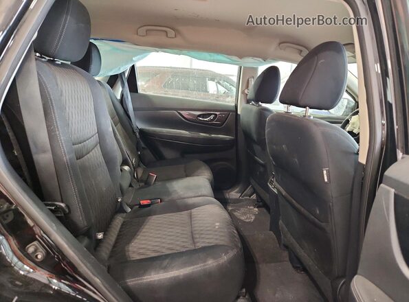 5N1AT2MV9HC864175 2017 NISSAN ROGUE Gray Սալոնի հետևի տեսք