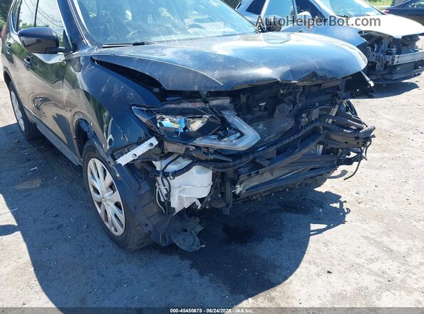 5N1AT2MV9HC895054 2017 NISSAN ROGUE Black წინა ხედი