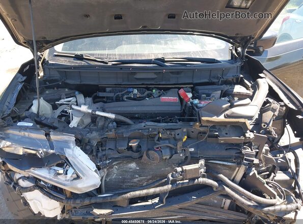 5N1AT2MV9HC895054 2017 NISSAN ROGUE Black უკანა ხედი
