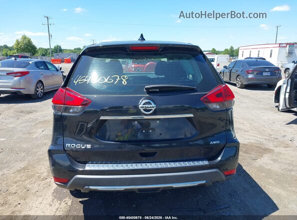 5N1AT2MV9HC895054 2017 NISSAN ROGUE Black 