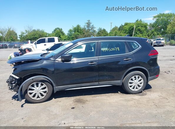 5N1AT2MV9HC895054 2017 NISSAN ROGUE Black სალონის 360-გრადუსიანი ხედი