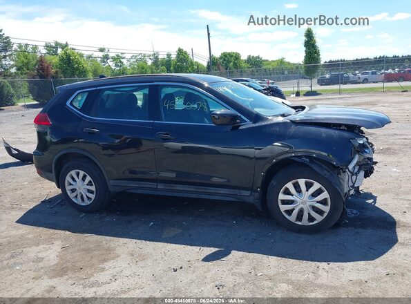 5N1AT2MV9HC895054 2017 NISSAN ROGUE Black უკანა სალონის ხედი