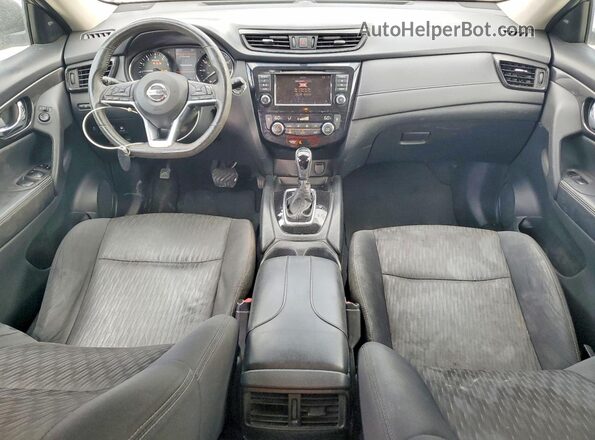5N1AT2MV9JC701175 2018 NISSAN ROGUE Gray Առջևի վահանակի տեսք