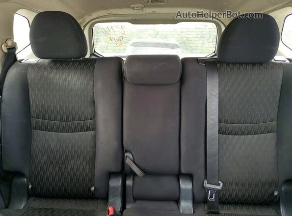 5N1AT2MV9JC701175 2018 NISSAN ROGUE Gray Հետևի նստատեղերի տեսք