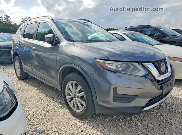 5N1AT2MV9JC701175 2018 NISSAN ROGUE Gray Առջևի աջ