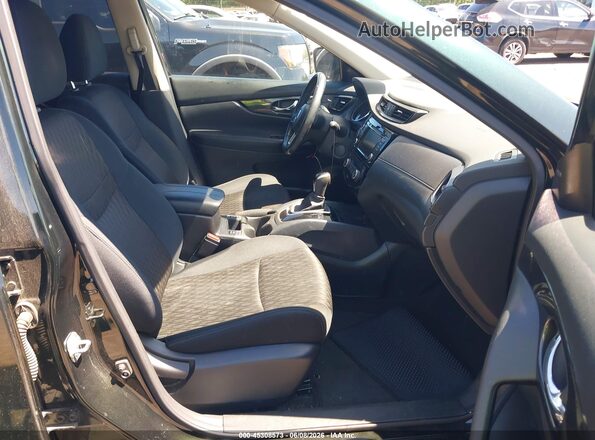 5N1AT2MV9JC716534 2018 NISSAN ROGUE Green Vista interior delantera
