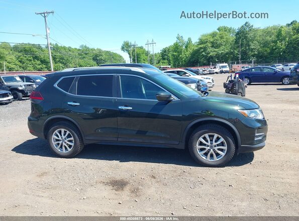 5N1AT2MV9JC716534 2018 NISSAN ROGUE Green Vista interior trasera
