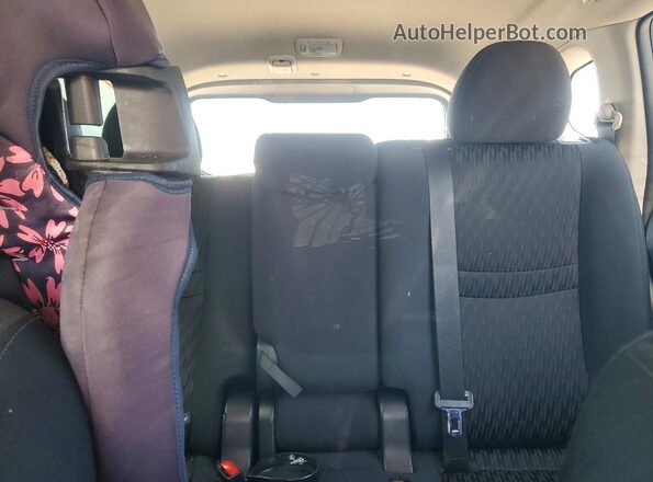 5N1AT2MV9JC733754 2018 NISSAN ROGUE Blue უკანა სავარძლების ხედი