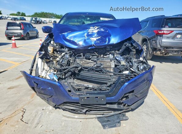 5N1AT2MV9JC733754 2018 NISSAN ROGUE Blue წინა ხედი