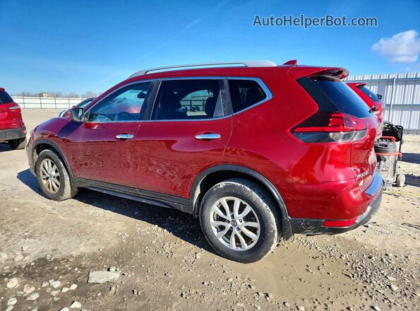 5N1AT2MV9JC762672 2018 NISSAN ROGUE Red 