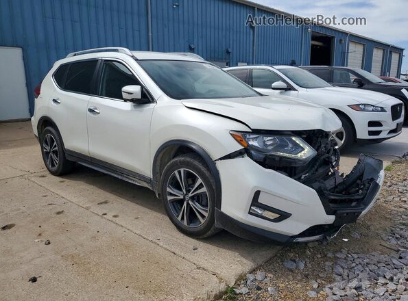 5N1AT2MV9JC814009 2018 NISSAN ROGUE White Առջևի աջ