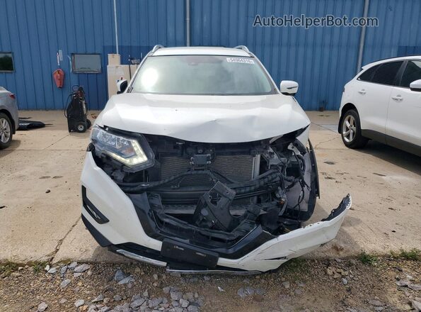 5N1AT2MV9JC814009 2018 NISSAN ROGUE White Դիմացի տեսք