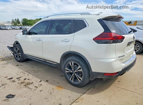 5N1AT2MV9JC814009 2018 NISSAN ROGUE White Հետևի ձախ