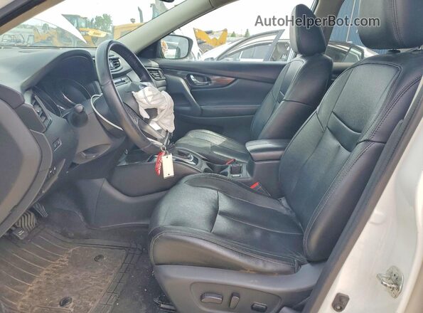 5N1AT2MV9JC814009 2018 NISSAN ROGUE White Սալոնի դիմացի տեսք