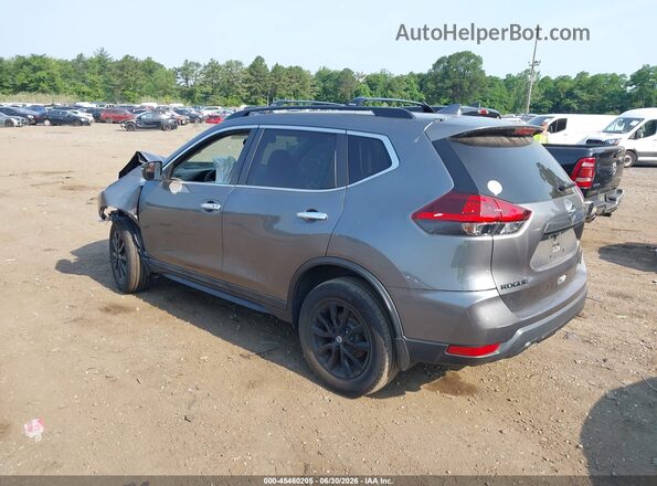 5N1AT2MV9JC814169 2018 NISSAN ROGUE Gray უკანა მარცხენა
