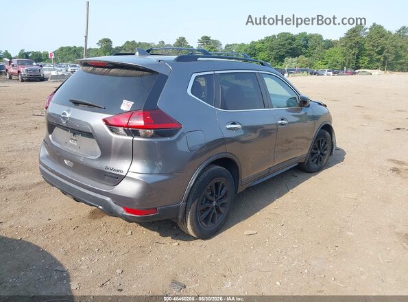 5N1AT2MV9JC814169 2018 NISSAN ROGUE Gray უკანა მარჯვენა