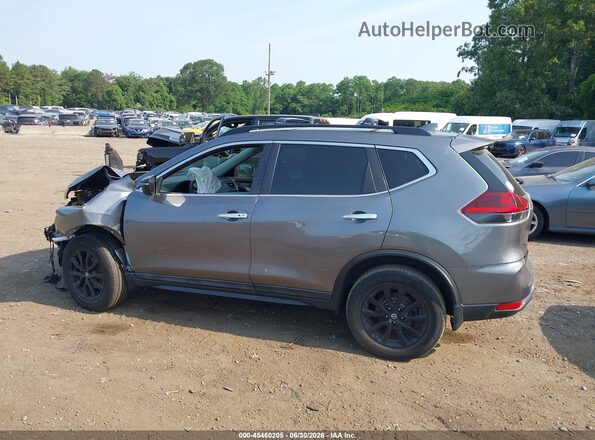 5N1AT2MV9JC814169 2018 NISSAN ROGUE Gray სალონის 360-გრადუსიანი ხედი