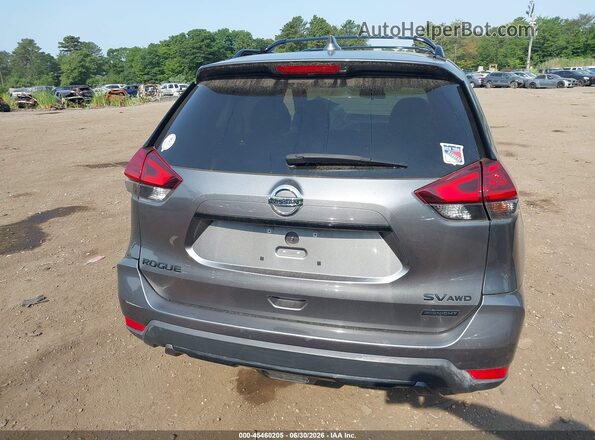 5N1AT2MV9JC814169 2018 NISSAN ROGUE Gray 