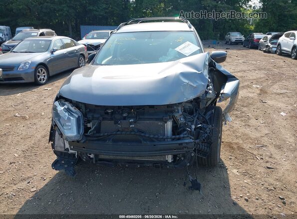 5N1AT2MV9JC814169 2018 NISSAN ROGUE Gray ხელსაწყოთა პანელის ხედი
