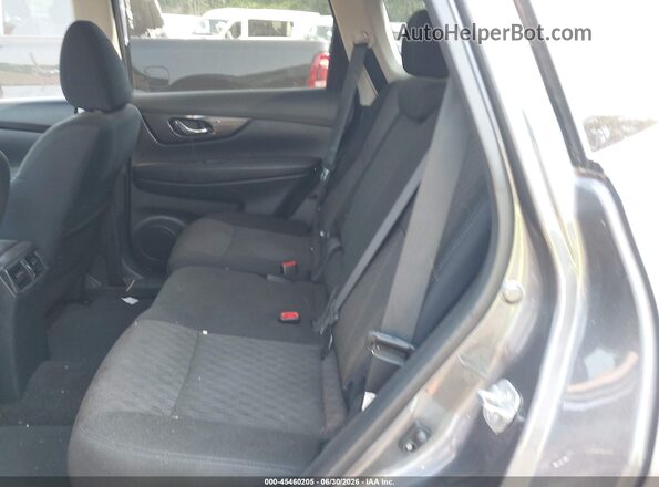 5N1AT2MV9JC814169 2018 NISSAN ROGUE Gray VIN კოდის სტიკერის ხედი