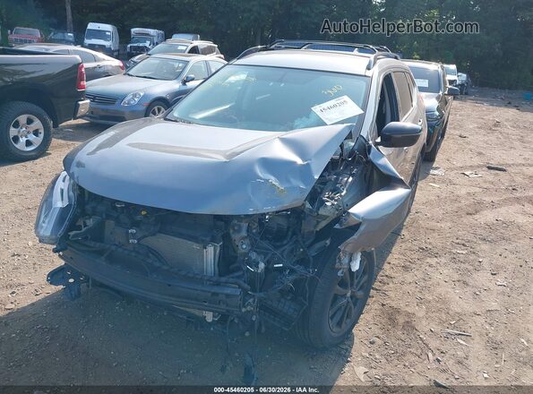 5N1AT2MV9JC814169 2018 NISSAN ROGUE Gray წინა ხედი