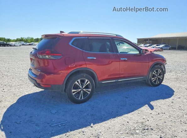 5N1AT2MV9JC828427 2018 NISSAN ROGUE Red Հետևի աջ