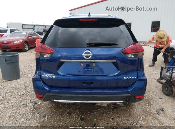 5N1AT2MV9JC841937 2018 NISSAN ROGUE Blue 