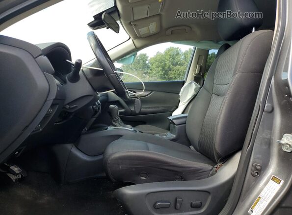5N1AT2MV9KC733643 2019 NISSAN ROGUE Gray 