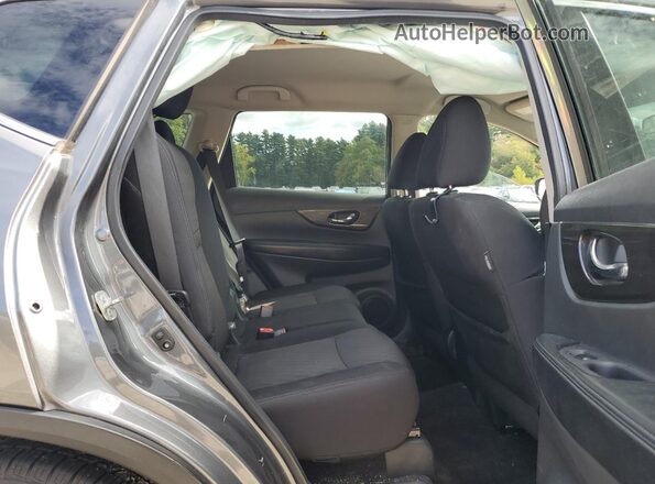 5N1AT2MV9KC733643 2019 NISSAN ROGUE Gray 