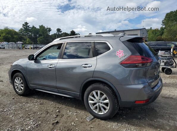5N1AT2MV9KC733643 2019 NISSAN ROGUE Gray 