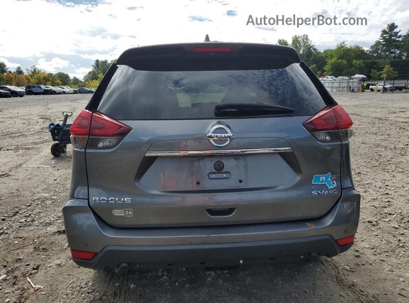 5N1AT2MV9KC733643 2019 NISSAN ROGUE Gray 