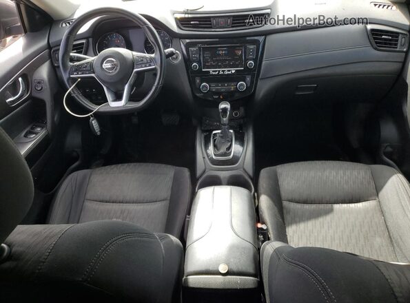 5N1AT2MV9KC733643 2019 NISSAN ROGUE Gray 