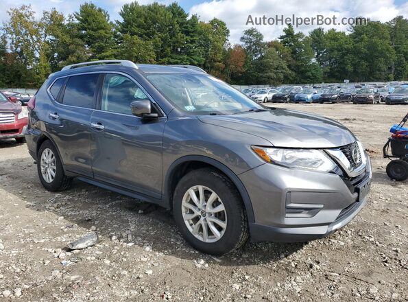 5N1AT2MV9KC733643 2019 NISSAN ROGUE Gray 